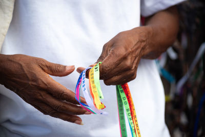 Many catholics are seen attending mass on the last friday of 2024. 