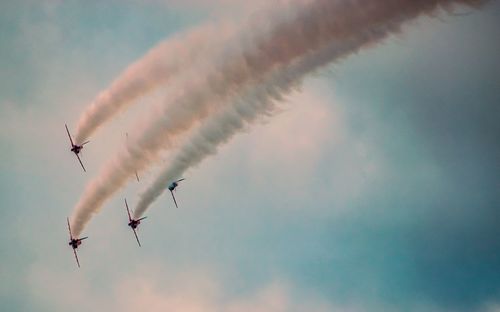 Red arrows aerobatic display team