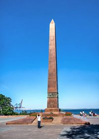  memorial in memory of the world war 2. monument to unknown sailor in odessa, ukraine