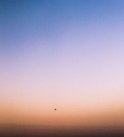 Scenic view of clear sky