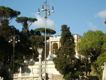 Built structure against sky