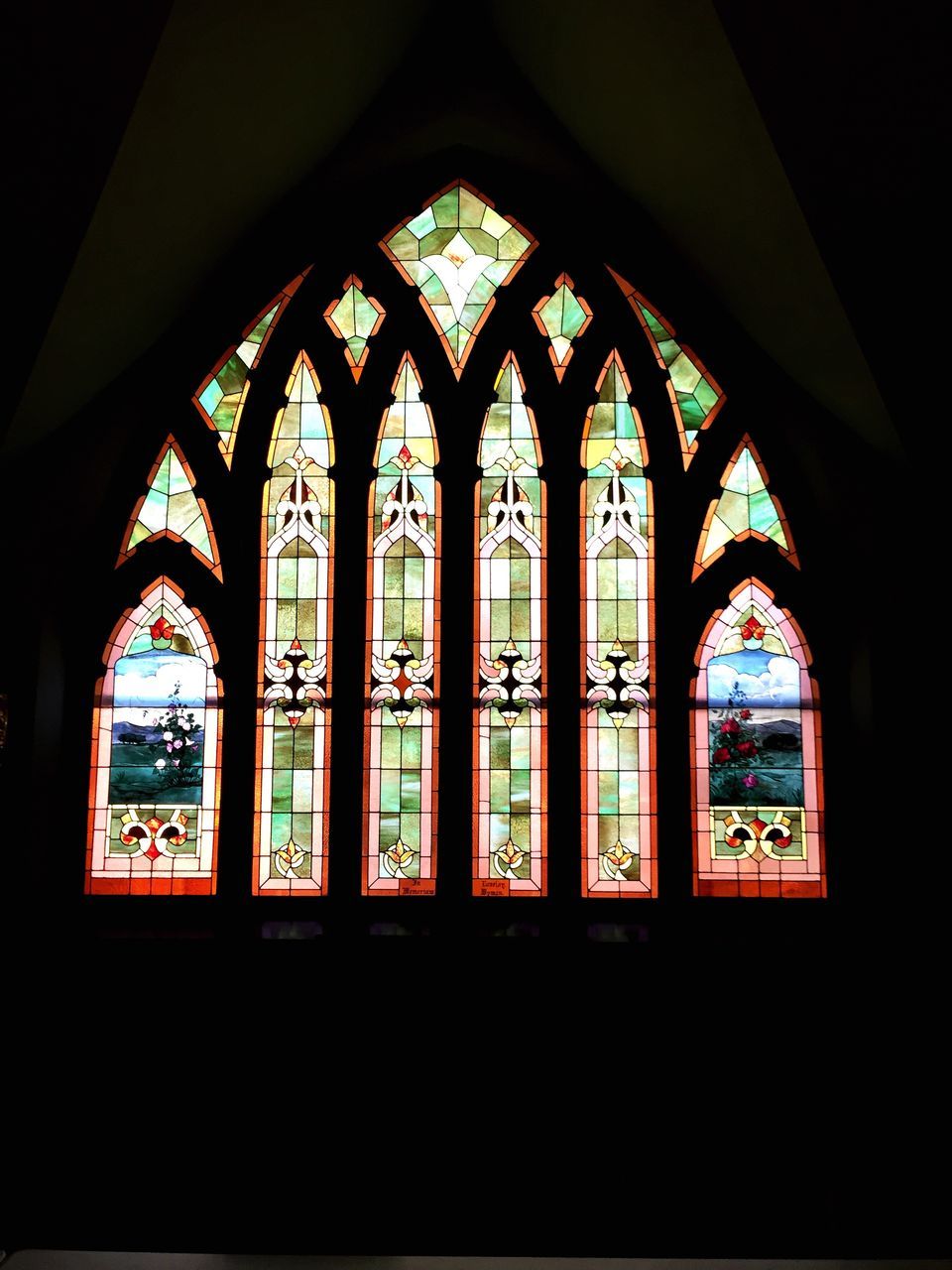 indoors, arch, window, architecture, built structure, place of worship, religion, church, glass - material, spirituality, interior, transparent, stained glass, entrance, door, day, ceiling, no people