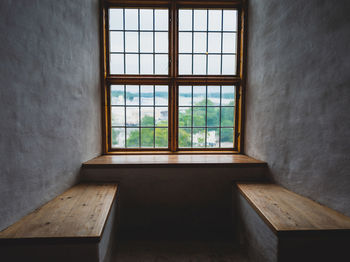 Interior of old building