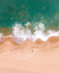 Idyllic shot of beach