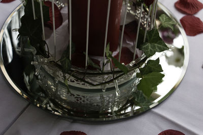 Close up of decoration