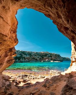 Formentera island sea 