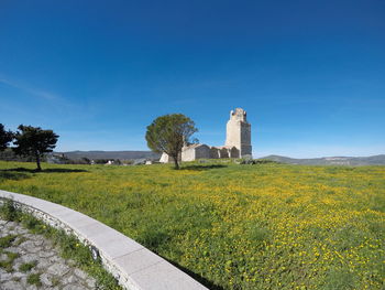Doria castle of chiaramonti, in sardinia