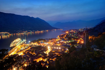 Kotor sunset montenegro taken in 2015