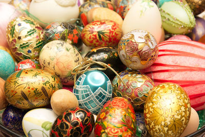 Full frame shot of multi colored pencils