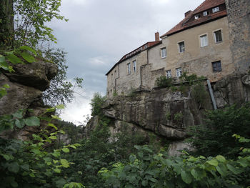 Built structure against the sky