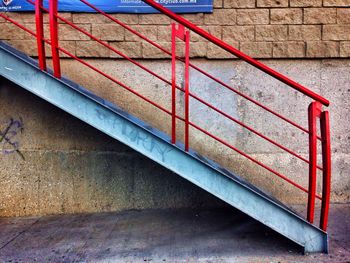 View of staircase