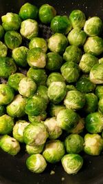 Full frame shot of vegetables