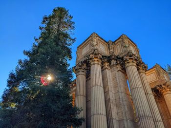 The palace of fine arts - san francisco