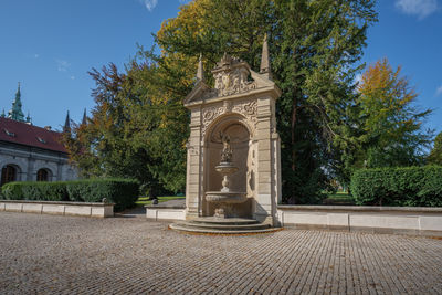 View of historical building