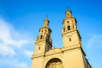 Low angle view of a building