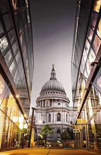 View of buildings in city