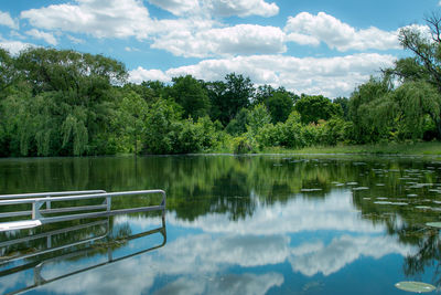 Belle isle reflection