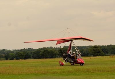 gliding