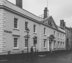 Buildings in city