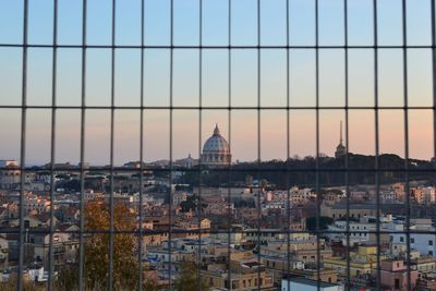 View of cityscape against sky