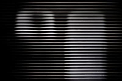 Full frame shot of window blinds