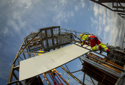 Stavanger norway oil rig worker