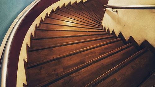 View of staircase