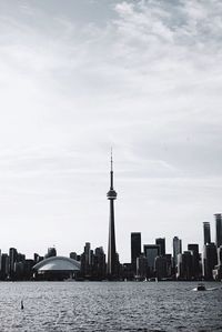 City skyline against sky