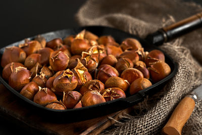 Friend chestnuts