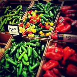 Close-up of food for sale