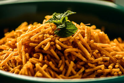 Close-up of food in bowl