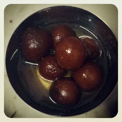 Close-up of food in bowl