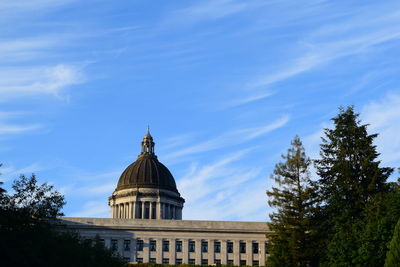 View of historic building against sky