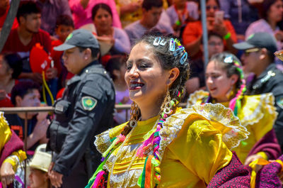 Group of people dancing