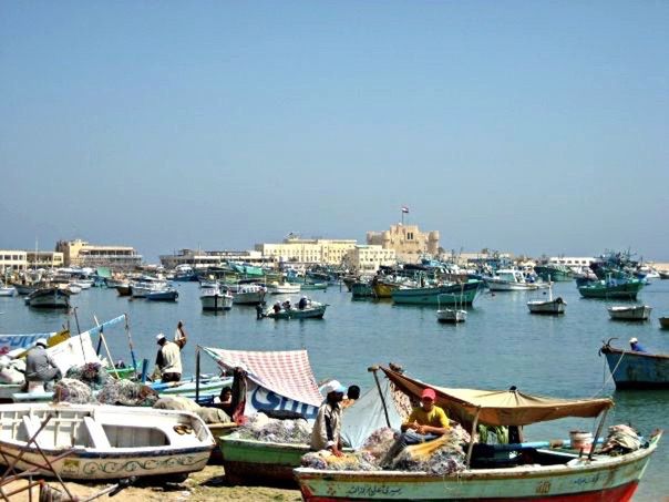 BOATS IN HARBOR