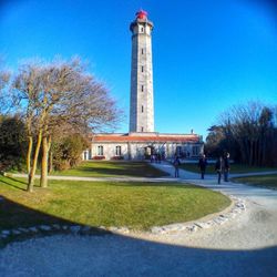 Monument against clear sky