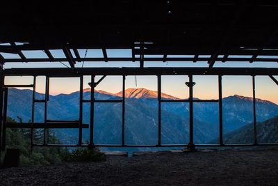 Built structure against sky