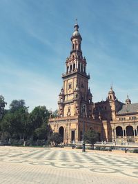 View of cathedral against sky