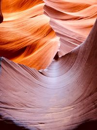 View of rock formations