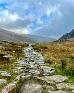 Road to llyn idwal