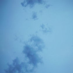 Low angle view of clouds in sky