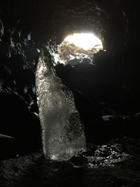 Close-up of splashing water