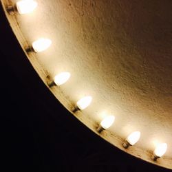 illuminated