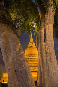 View of a temple