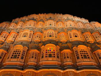 Low angle view of a building