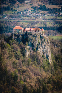 Lake bled, slovenia, mountain, range, landscape, nature, outdoor