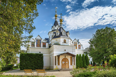 Church in honor of the monk stephen makhrishchsky wonderworker in the holy trinity monastery, russia