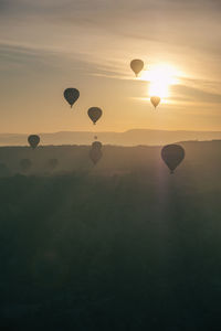 hot air balloon