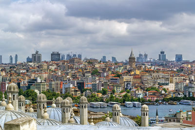 View of istanbul, turkey