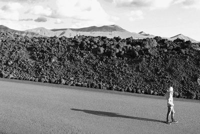 Scenic view of mountains